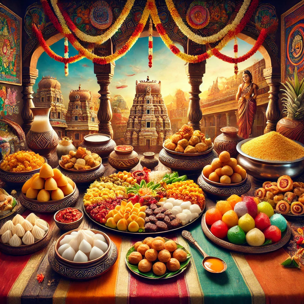 The Rich History of Tamil Sweets and the Importance of Passing Them On to the Next Generation