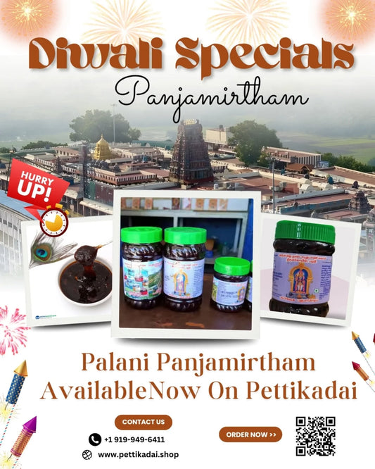 Palani Panjamirtham – The Sacred Blend of Sweetness and Devotion