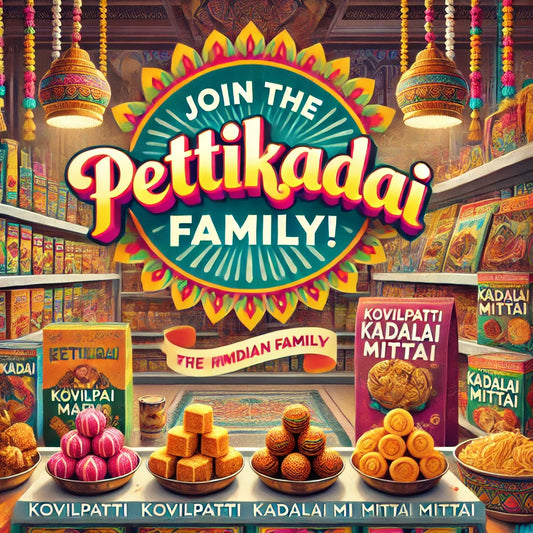 Expanding Our Reach: Pettikadai Now at Grocerind, Fuquay-Varina