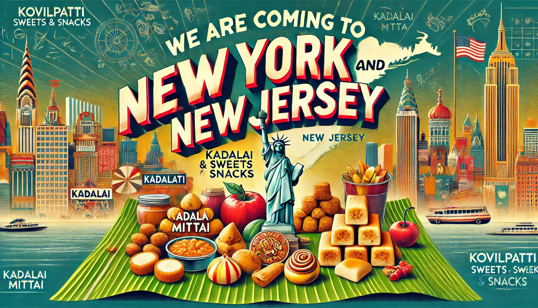 Pettikadai Sweets &amp; Snacks Now Expanding to New York and New Jersey!