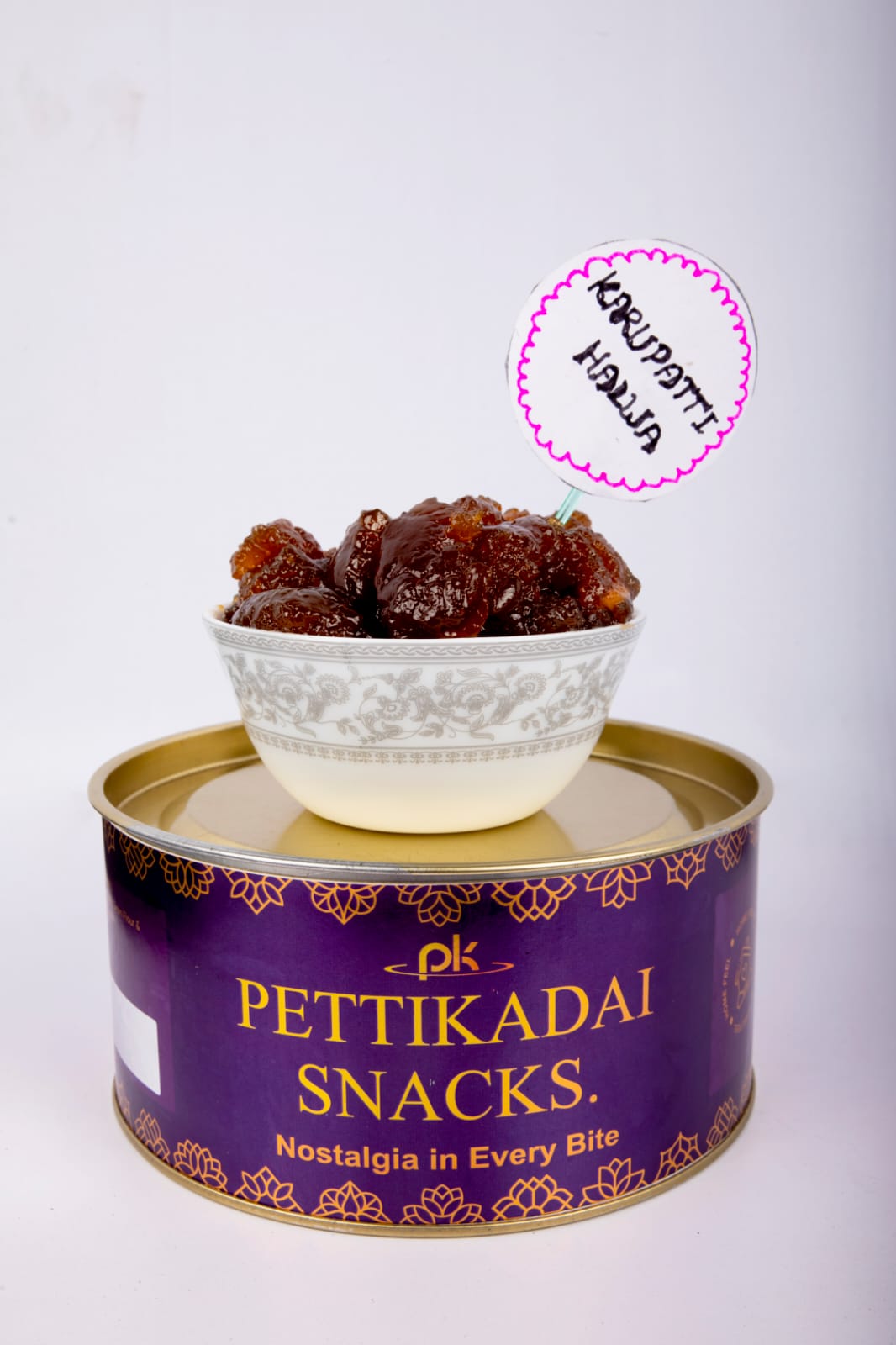 Karupatti(Bellam) Halwa