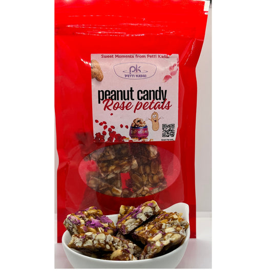 Rose Petals Peanut Candy